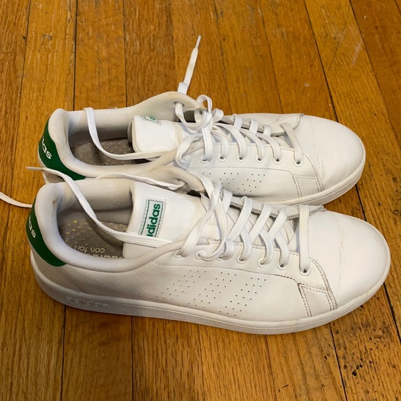 Green Adidas Shoe 